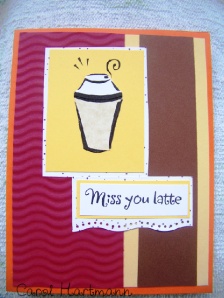 Miss You Latte
