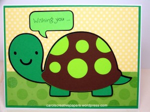 Wishing you . . . A turtley awesome day!