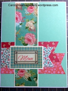 Patterned Paper - Mother's Day 3