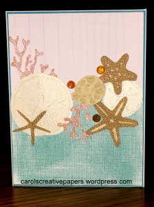 Beach-Inspired Card